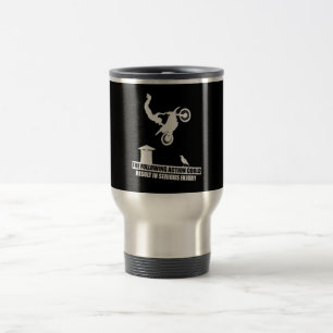 Mug De Voyage Sports Vélo Dirt Motos Lover Cadeau