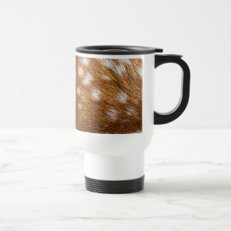 Mug De Voyage Spotted deer pour texture