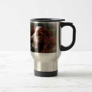Mug De Voyage Springer Spaniel Chien Art