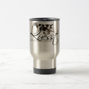 Mug De Voyage Springer spaniel Logowear de Quesst