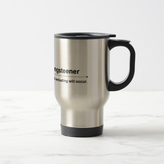 Mug De Voyage Springsteener international (Droit)