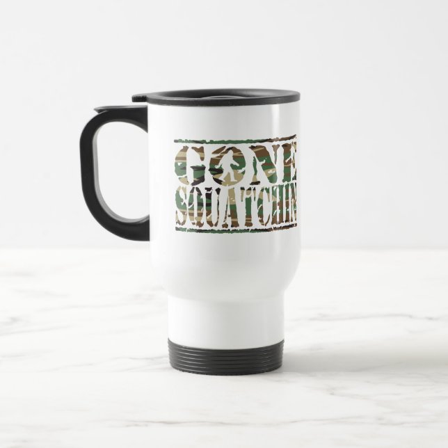 MUG DE VOYAGE SQUATCHIN ALLÉ CAMO (Gauche)