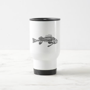 Mug De Voyage Squelette de poisson
