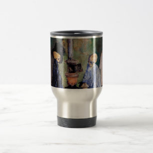Mug De Voyage Squelettes se chauffant
