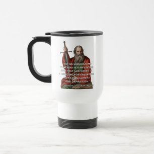 Mug De Voyage St. Augustin d'Hippone Père Docteur de l'Église