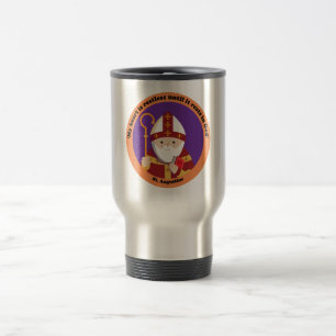 Mug De Voyage St Augustine d'hippopotame