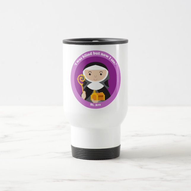 Mug De Voyage St. Ava (Centre)