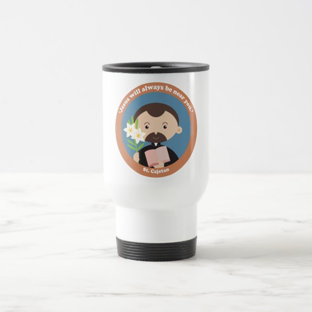 Mug De Voyage St Cajetan (Centre)