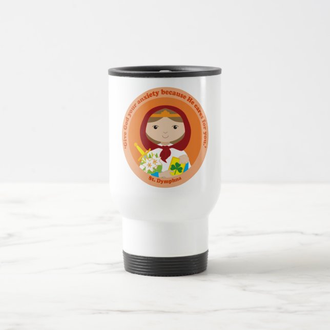 Mug De Voyage St. Dymphna (Centre)