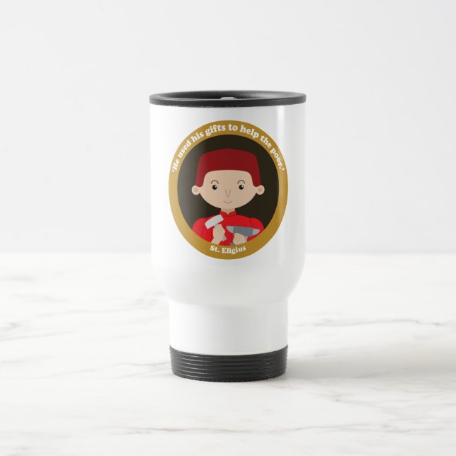 Mug De Voyage St. Eligius (Centre)