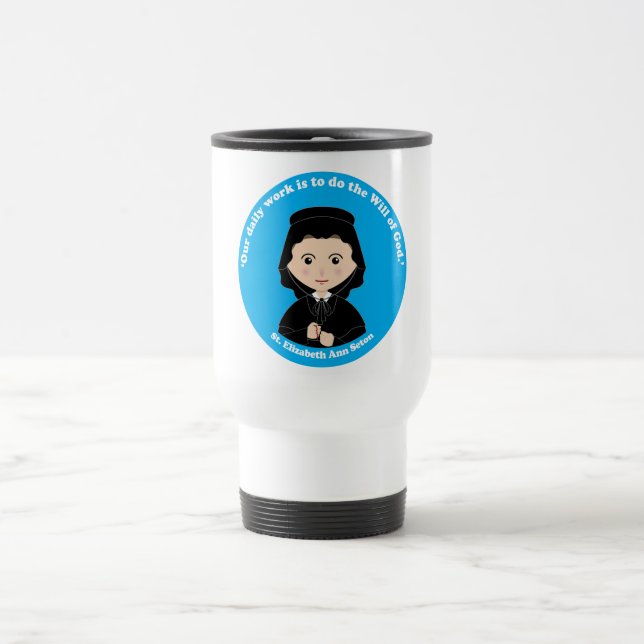 Mug De Voyage St. Elizabeth Ann Seton (Centre)