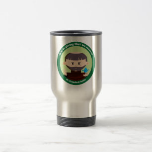 Mug De Voyage St Francis d'Assisi