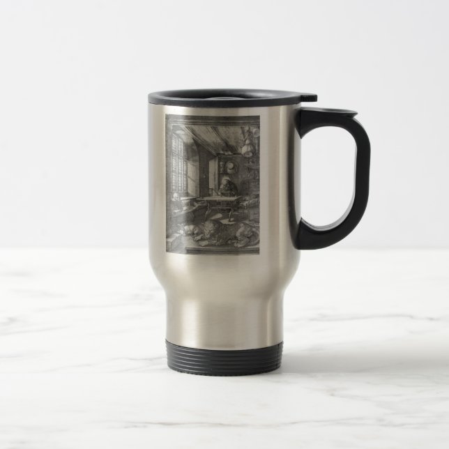 Mug De Voyage "St Jerome dans son Study (Droit)