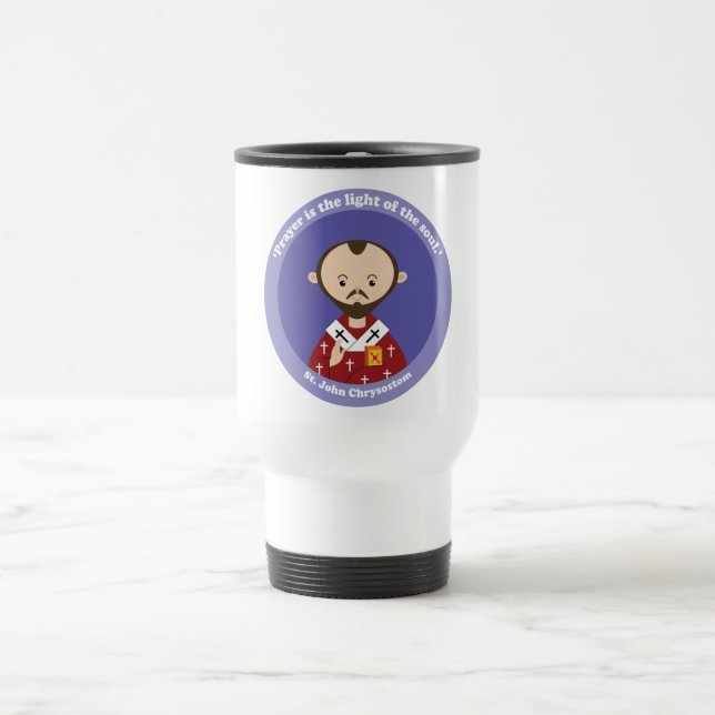 Mug De Voyage St. John Chrysostom (Centre)