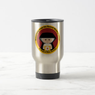 Mug De Voyage St. Margaret Mary Alacoque