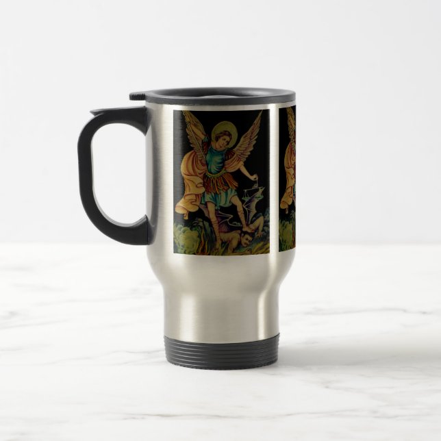 Mug De Voyage St Michael Arkhangel (Gauche)
