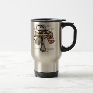 Mug De Voyage St Michael Arkhangel - protégez nos soldats
