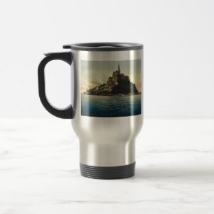 Mug De Voyage St Michel de Mont III, Normandie, France