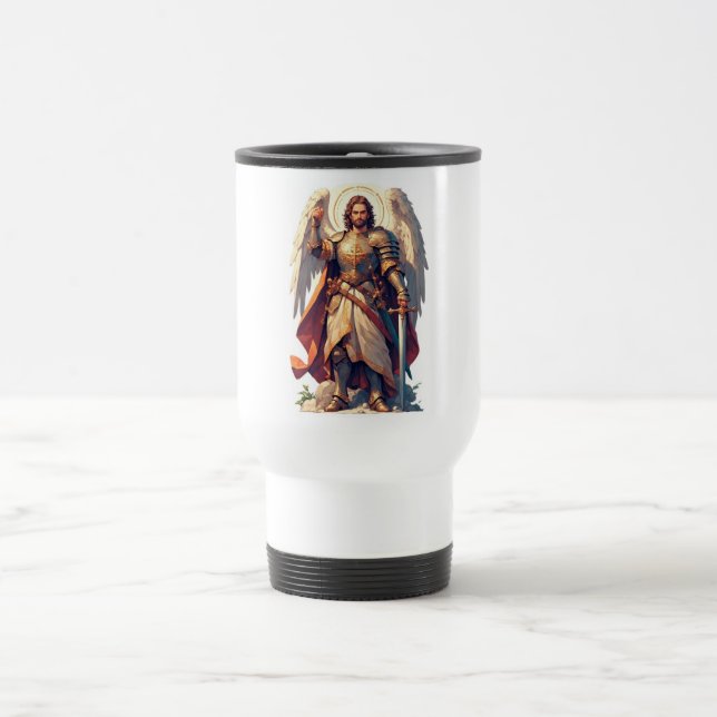 Mug de voyage St Michel l'Archange (Centre)