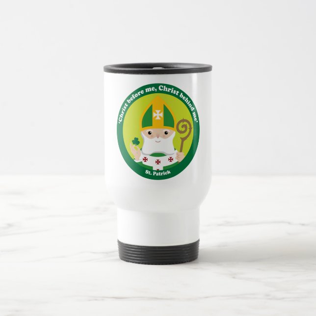 Mug De Voyage St. Patrick (Centre)