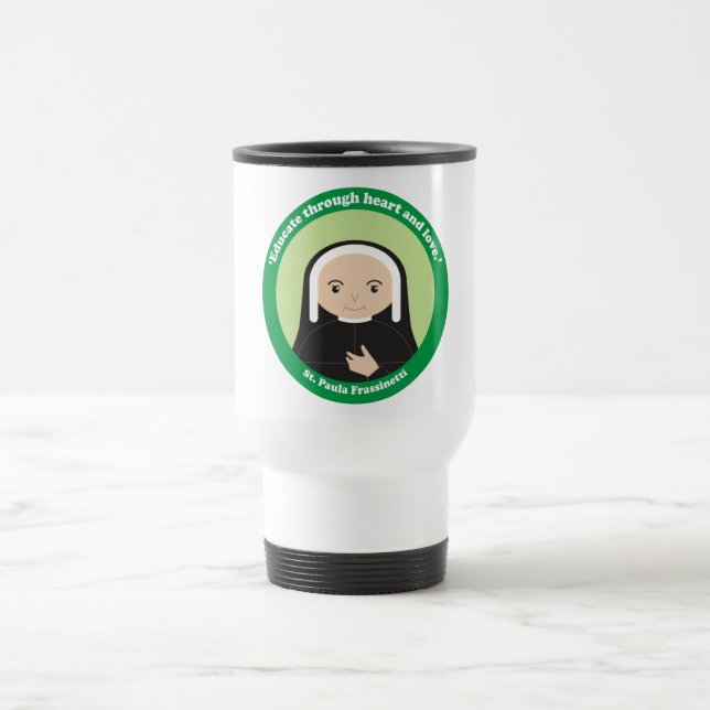 Mug De Voyage St. Paula Frassinetti (Centre)