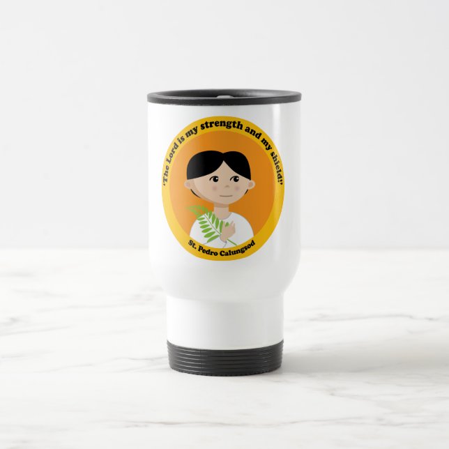 Mug De Voyage St. Pedro Calungsod (Centre)