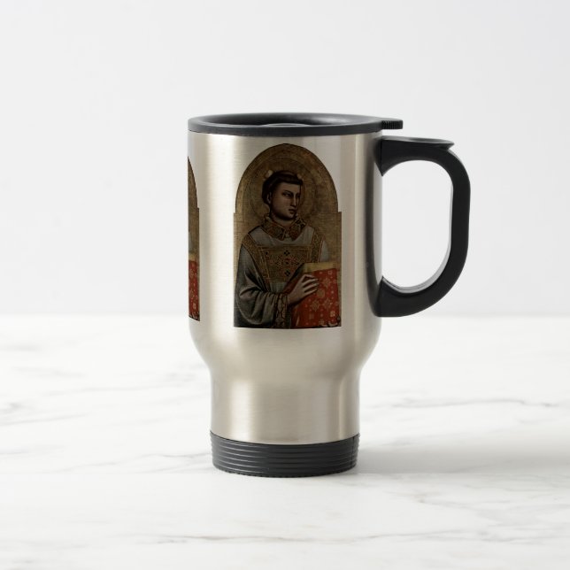 Mug De Voyage St Stephen par Giotto Di Bondone (Droit)