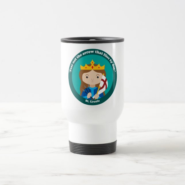 Mug De Voyage St. Ursula (Centre)