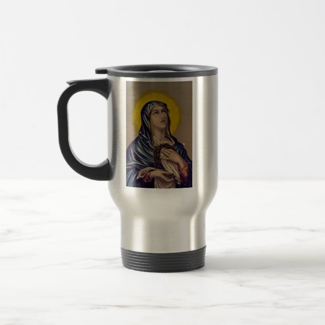 Mug De Voyage Stabat Mater Notre-Dame des Douleurs (Gauche)