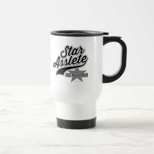 Mug De Voyage Star Asslete (Avid Indoorsman)