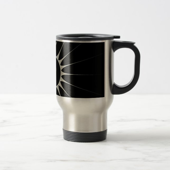 Mug De Voyage Star d'or (Droit)