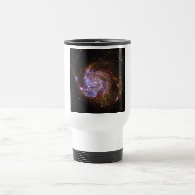 Mug De Voyage Starbirth in the Pinwheel : Galaxy M101 (Centre)