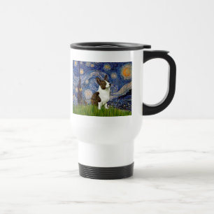 Mug De Voyage Starry Night - Cardigan Welsh Corgi