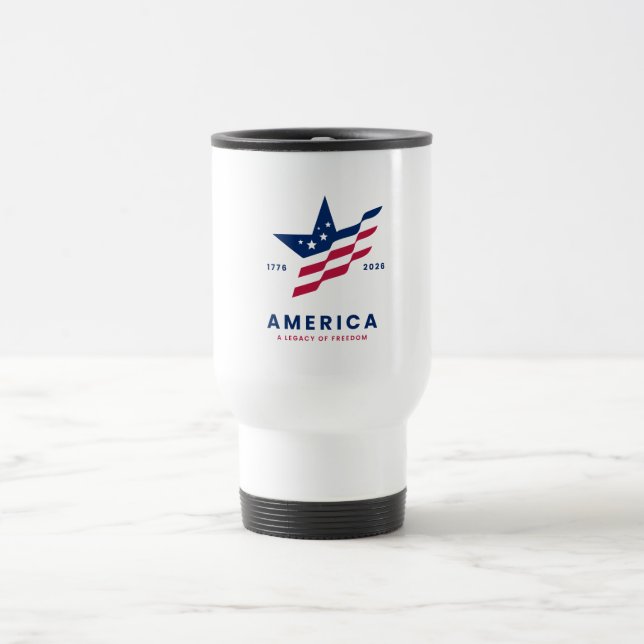 Mug De Voyage Stars and Stripes (Centre)