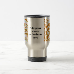 Mug De Voyage Stars, Hears et The Music Notes, Gold_