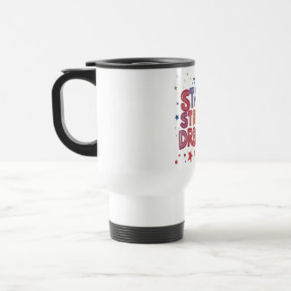 Mug De Voyage Stars Stripes Dreams