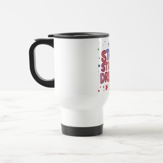Mug De Voyage Stars Stripes Dreams (Gauche)