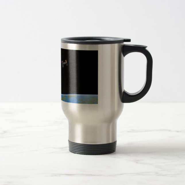 Mug De Voyage Station spatiale internationale (Droit)