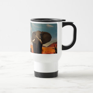 Mug De Voyage Stature majestueuse