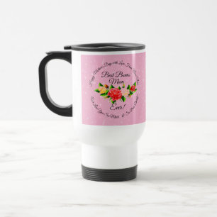 Mug De Voyage Step Mother Bonus Maman Fête des mères