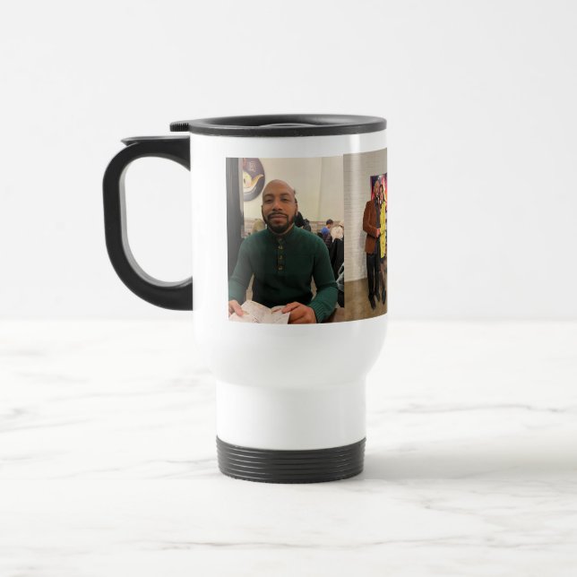 Mug De Voyage Stephen Rosemin-Wilson Anniversaire principal (Gauche)