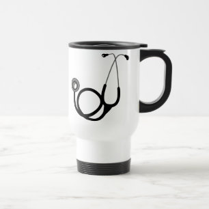 Mug De Voyage Stéthoscope