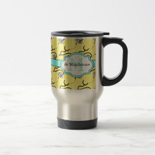 Mug De Voyage Stéthoscopes drôles pour des médecins sur le no