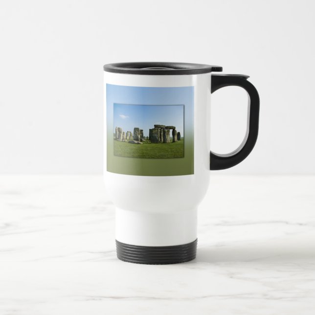 Mug De Voyage Stonehenge (Droite)