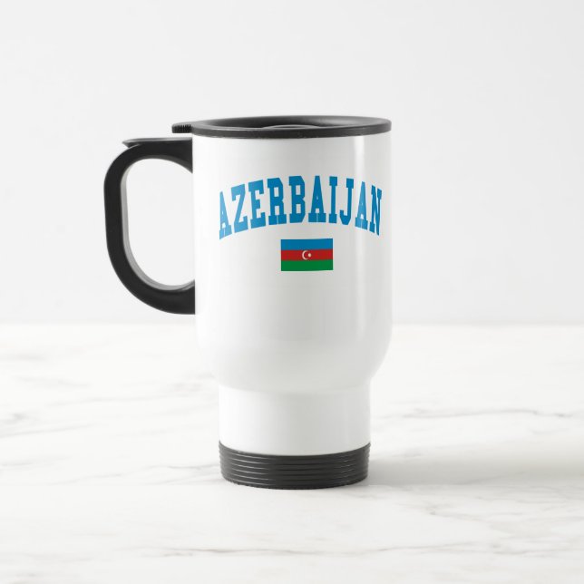 Mug De Voyage Style Azerbaïdjan (Gauche)