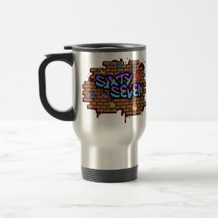 Mug De Voyage Style Graffiti 67