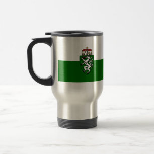 Mug De Voyage Styrie (état), drapeau de l'Autriche