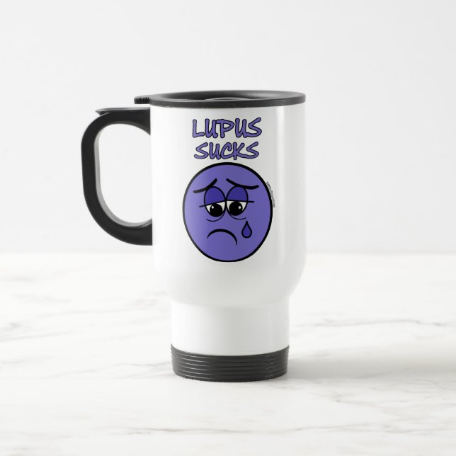Mug De Voyage SUCKS...Lupus (Gauche)