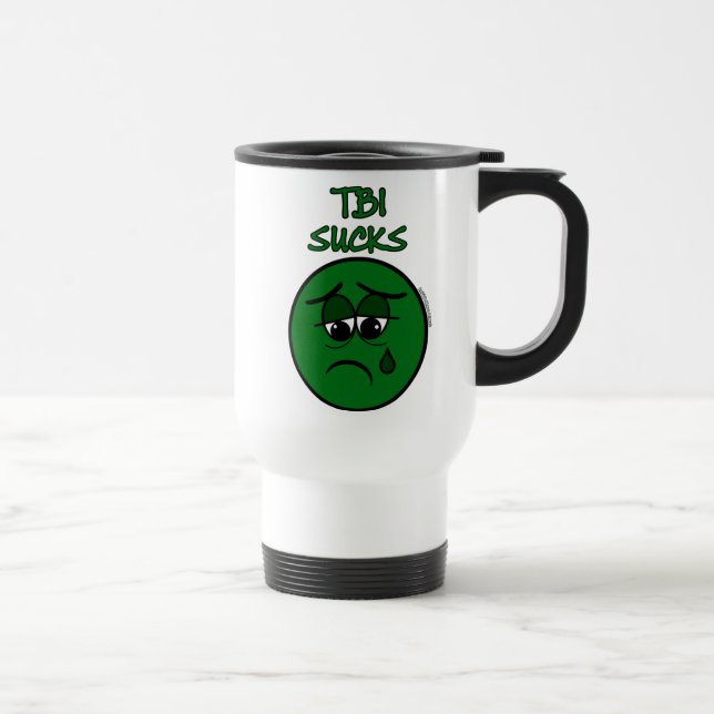 MUG DE VOYAGE SUCKS...TBI (Droite)