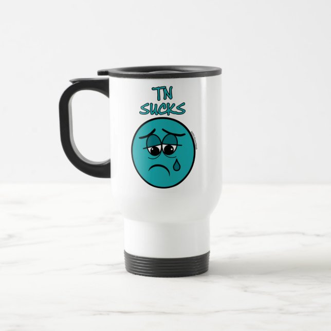 MUG DE VOYAGE SUCKS...TN (Gauche)